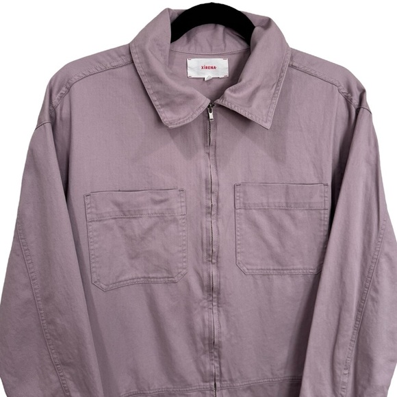 Xirena Joss Shorts Summer Spring Jumper in Color Lavender Women’s Size XS - Picture 4 of 13